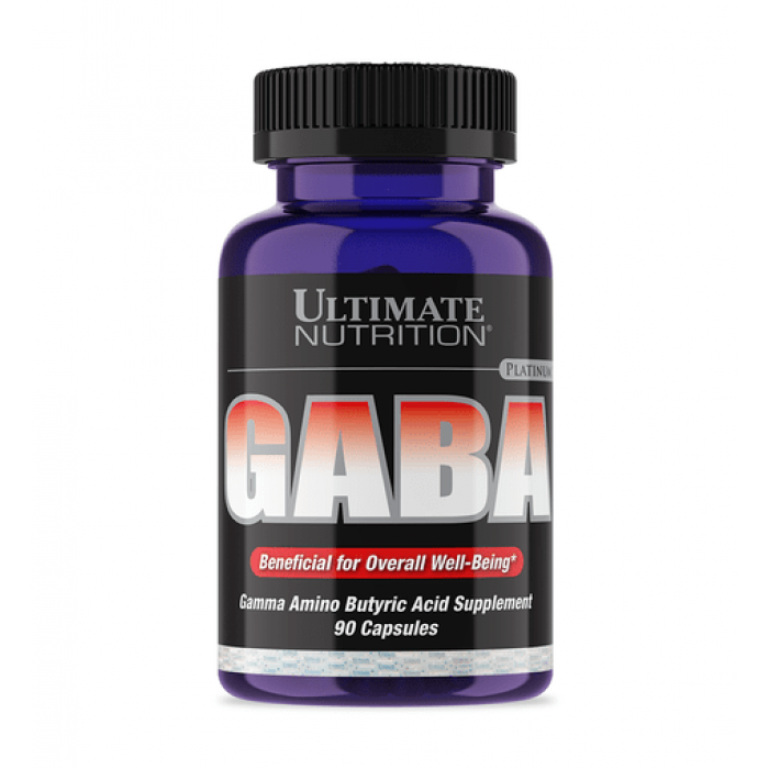 Ultimate Nutrition GABA / 90caps